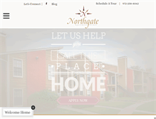 Tablet Screenshot of northgateirving.com